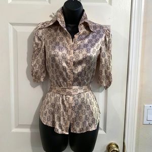 Bebe Blouse Size: XS
